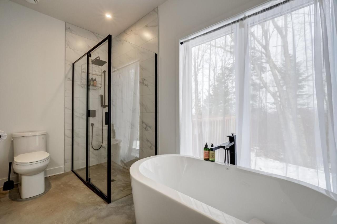 Luxurious Villa Tremblant 4 Bdr W Hot Tub B120 La Conception Esterno foto